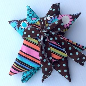 Vintage Fat Quarters - Stars, Polka Dots, Flowers, Asterisks & Color Mix